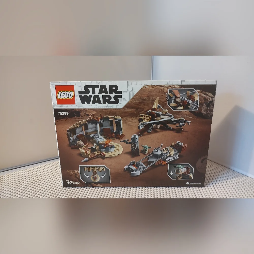 Lego Star Wars 75299 Trouble on Tatooine the Mandalorian The Child NWT Building